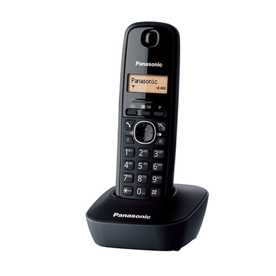 Panasonic cordless kx-tg1611 black, , medium