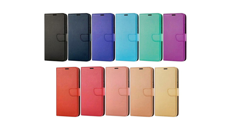 Flip phone cover blue samsung a03-null