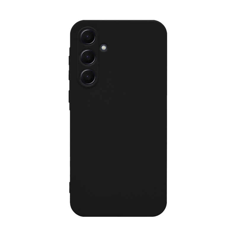 Product image: Samsung galaxy a55 TPU black & tempered glass-null