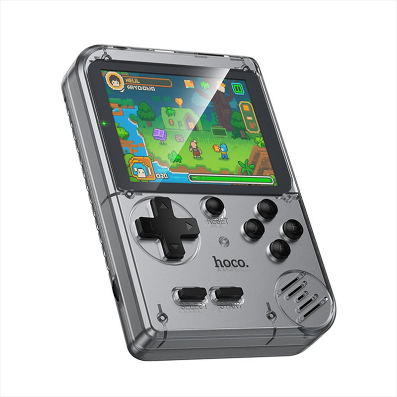 Hoco ga40 retro brilliant vertical screen handheld game console, , medium-null