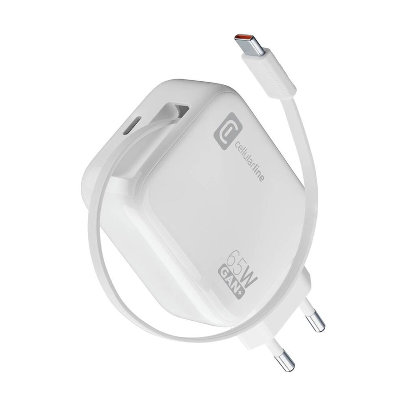 Roller 65w Type-C white-null