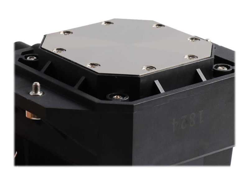 Thermalright turbo right 360 c aio liquid CPU cooler 360mm 3x120mm ty-121bp pwm fans copper radiator black-null