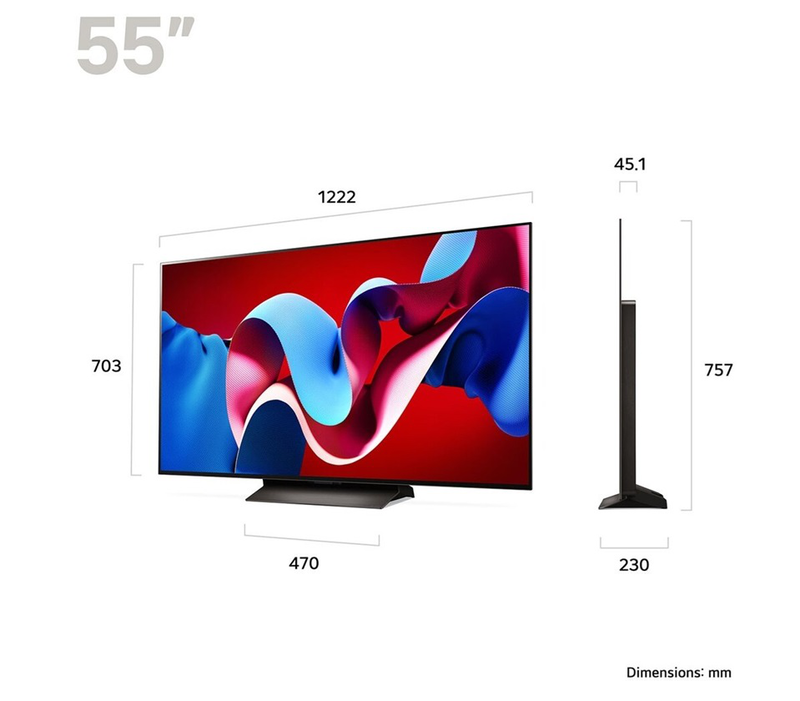 Lg OLED55c46la OLED 55 4k smart, , medium image number null
