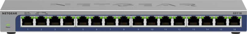Netgear gs316v3 16-port gigabit ethernet switch | unmanaged | wall-mountable, , medium-null