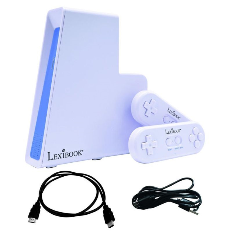 Lexibook plug n play motion TV kids console - 250 games and 2 controllers jg7440, , medium-null