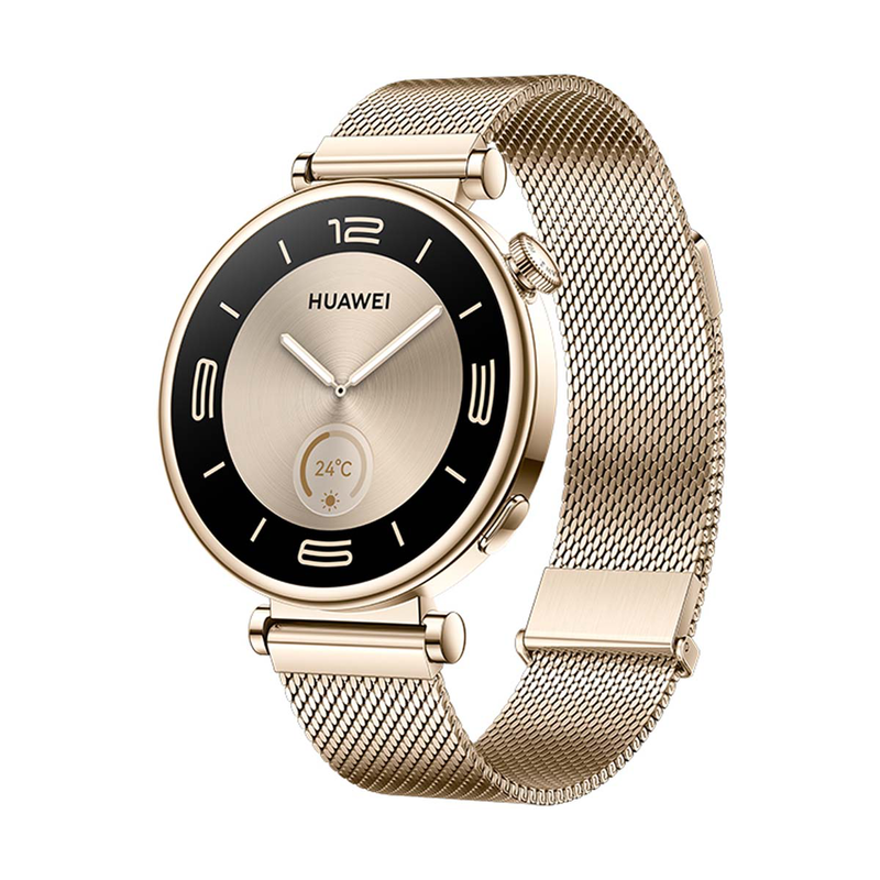 Product image: Gt4 gold milanese strap-null