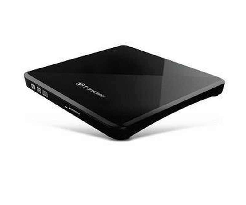 Transcend 8x dvds-k / disk drive / dvd&plusmn;rw (&plusmn;r dl) / dvd-ram / 8x/8x/5x / USB 2.0 / external / black, , medium-null