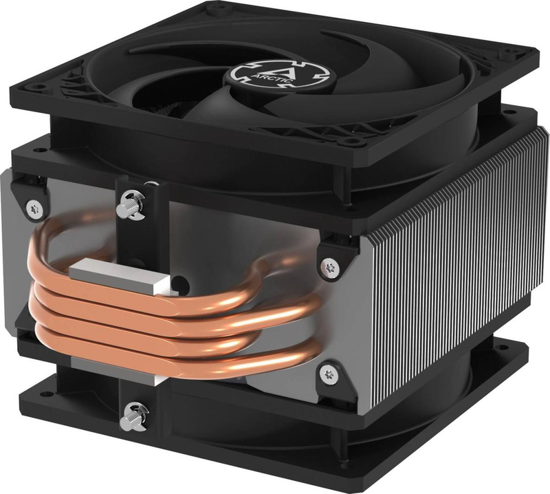 Arctic freezer 36 co acfre00122a single-tower CPU cooler 4 heatpipes dual 120mm ball-bearing fans intel AMD am5-null