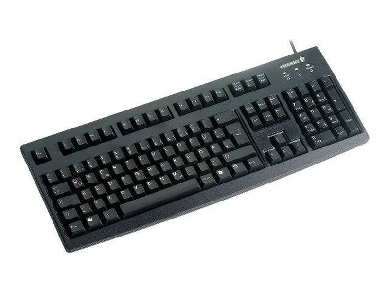 Cherry g83 6104 / keyboard / USB / english / us / black, , medium-null