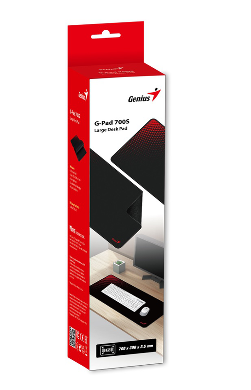 Genius mousepad large 70x30 g-pad 700s, , medium-null