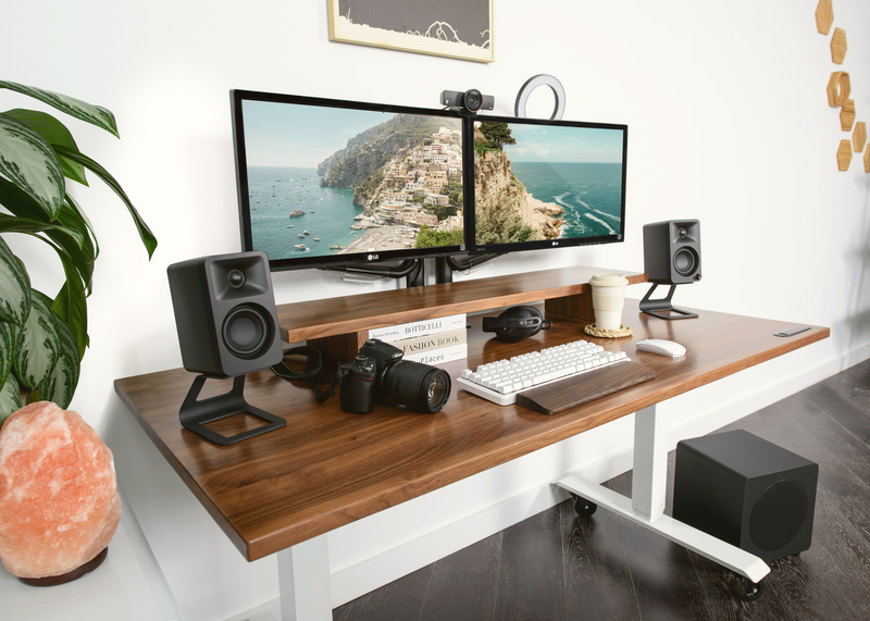 Kanto ora &epsilon;&nu;&epsilon;&rho;&gamma;ά &eta;&chi;&epsilon;ί&alpha; &upsilon;&pi;&omicron;&lambda;&omicron;&gamma;&iota;&sigma;&tau;ή reference 100w &mu;&epsilon; &epsilon;ί&sigma;&omicron;&delta;&omicron; USB-c & bluetooth - matte black (&zeta;&epsilon;ύ&gamma;&omicron;&sigmaf;)-null