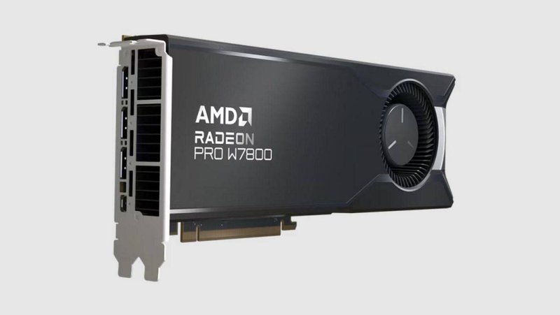 AMD radeon pro w7800, radeon pro w7800, 32GB, gddr6, 256 bit, , medium-null