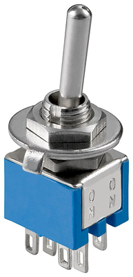 Toggle switch 3a/125v 6pin, , medium