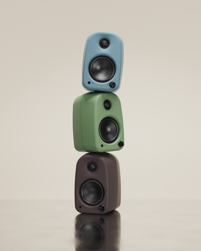 Kanto uki &epsilon;&nu;&epsilon;&rho;&gamma;ά &eta;&chi;&epsilon;ί&alpha; &upsilon;&pi;&omicron;&lambda;&omicron;&gamma;&iota;&sigma;&tau;ή 100w &mu;&epsilon; bluetooth, USB-c & έ&xi;&omicron;&delta;&omicron; &alpha;&kappa;&omicron;&upsilon;&sigma;&tau;&iota;&kappa;ώ&nu; - speckled brown (&zeta;&epsilon;ύ&gamma;&omicron;&sigmaf;)-null