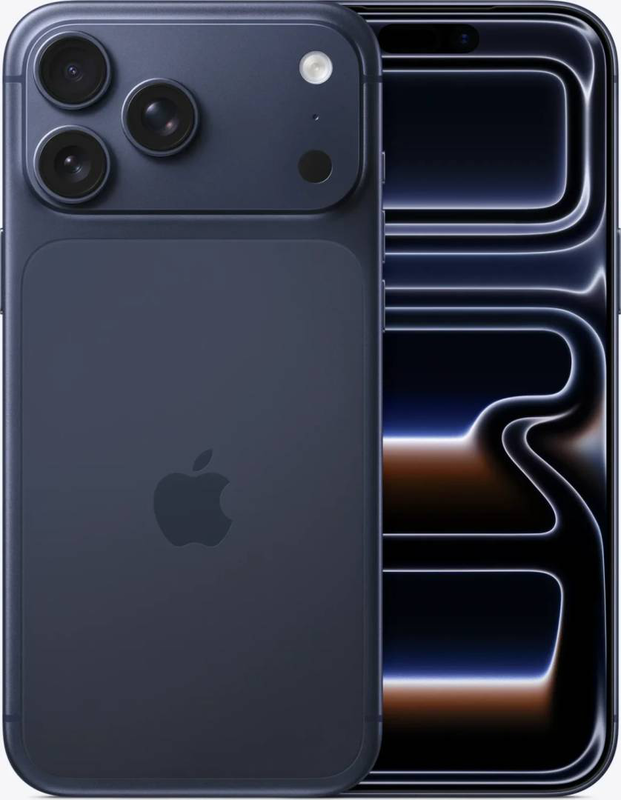 Apple iPhone 17 pro max 1TB deep blue mfyx4zd/a-null