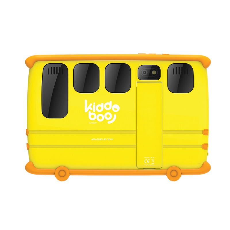 Kiddoboo tablet 8" Wi-Fi-null