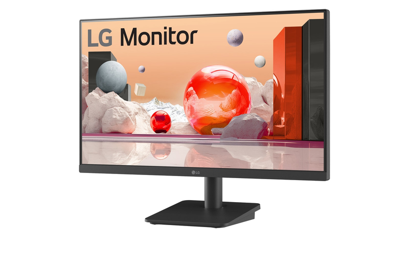Lg 24ba400-b 23.8" monitor ips 100hz 1920x1080-null