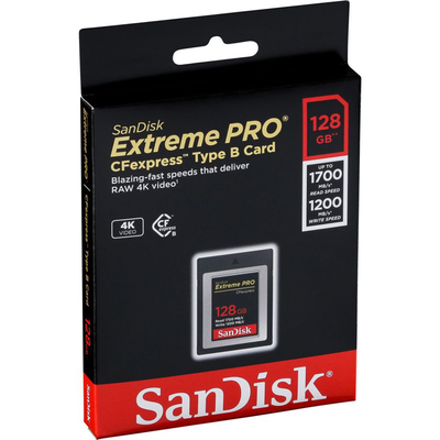 Sandisk cf express type b 128GB extreme pro, , medium