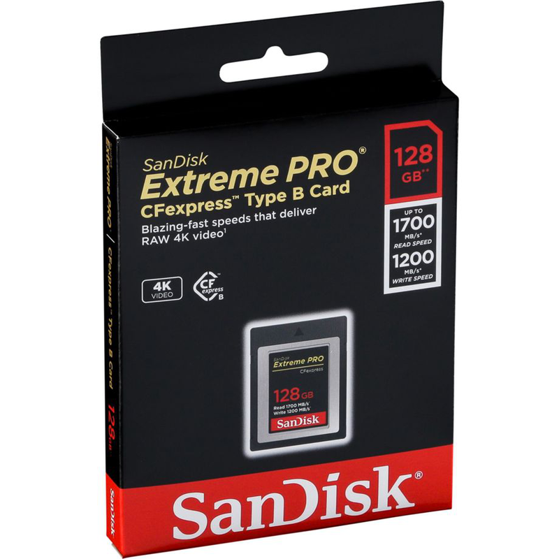 Sandisk cf express type b 128GB extreme pro-null