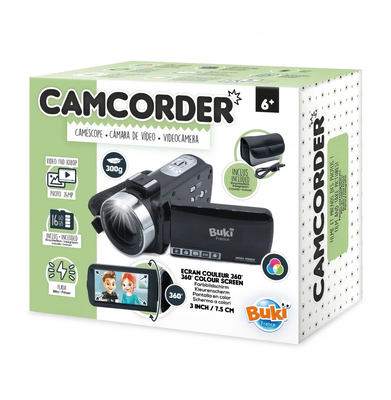 Buki france camcorder, , medium