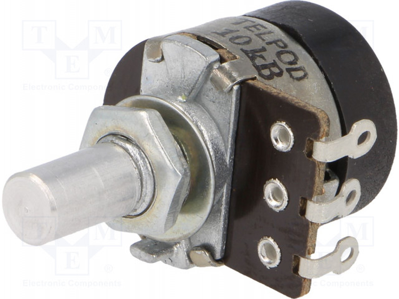 10k&omega; 100mw potentiometer single turn 6mm, , medium-null