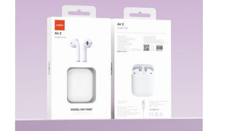 Air 2 wireless earbuds (model mx-tw87) &ndash; original chip, , medium-null