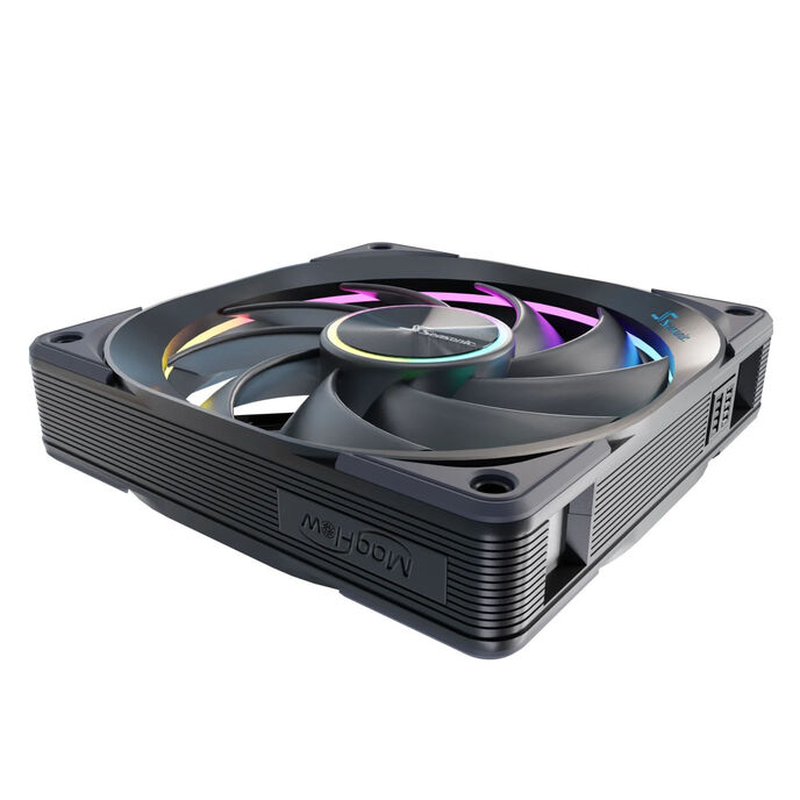 Seasonic magflow argb / fan / 12 cm / 2000 rpm / 2.28 mmh2o / 12 v / black, , medium-null