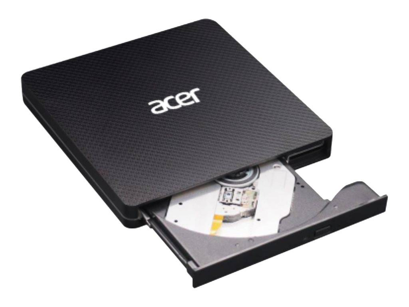 Acer dvd / disk drive / dvd&plusmn;rw (+r double layer) / USB / plug-in module / black, , medium-null