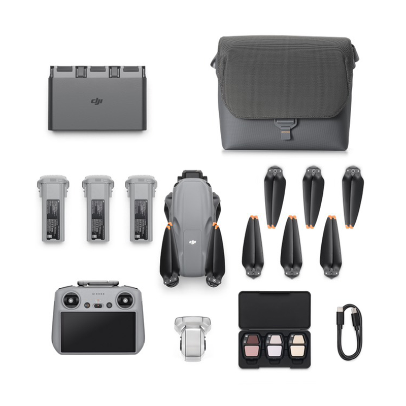 Air 3s fly more combo (dji rc 2)-null