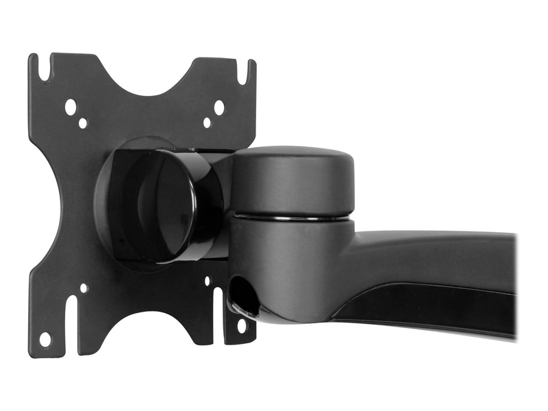 Startech armdual articulating dual monitor desk arm for 2 screens 12-24" vesa clamp black-null