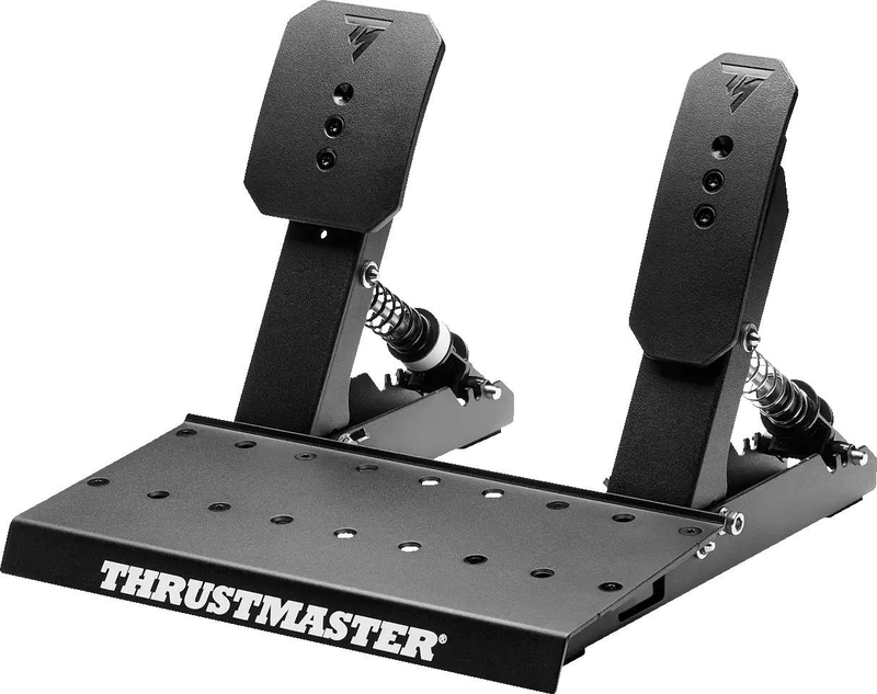Thrustmaster t598x direct axial drive 5nm force feedback racing wheel + raceline pedals xbox pc black-null