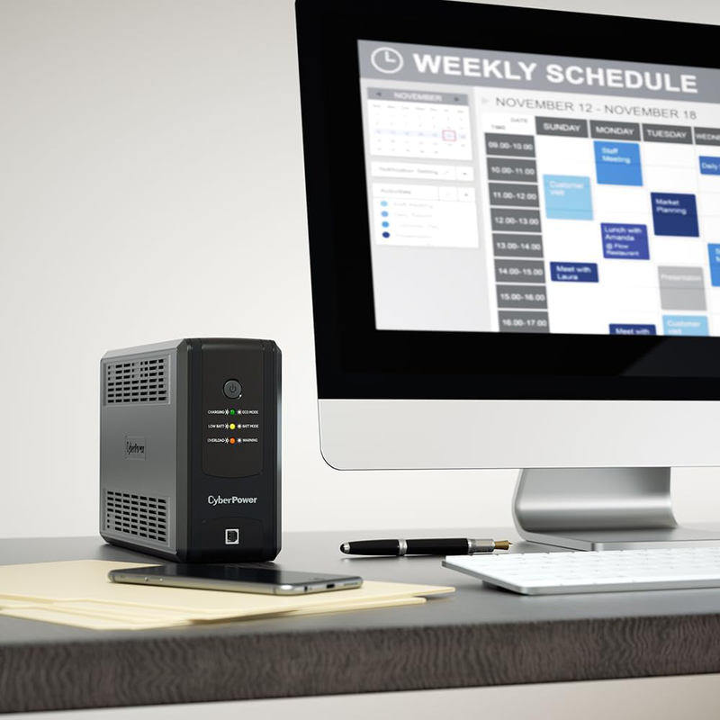 Cyberpower li tower ups ut850eig 850va, , medium-null