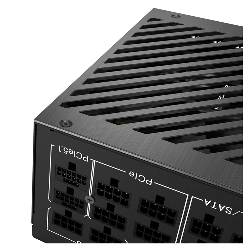 Lc-power lc1200p2 v3.1 platinum pro 1200w atx 3.1 psu 80+ platinum fully modular pcie 5.1 12v-2x6 black-null