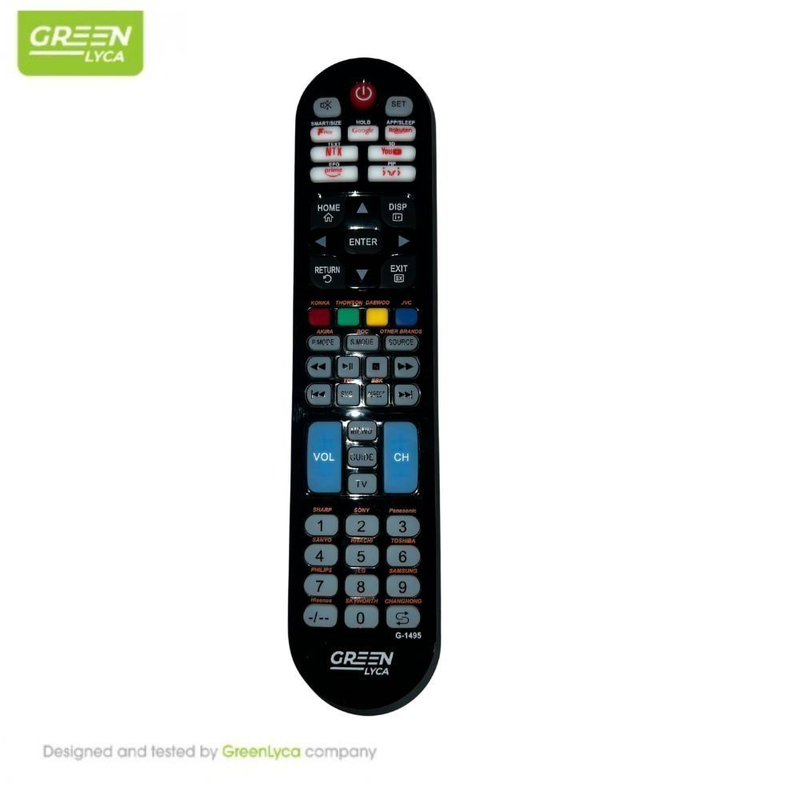 Green lyca g-1495 remote control universal 25in1, , medium-null