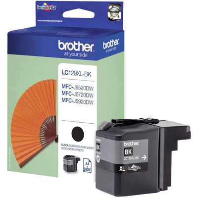 Brother ink cartridge lc129xl black, , medium