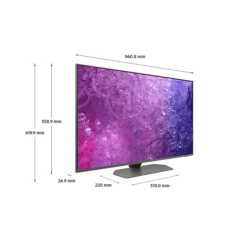 Product image: Samsung smart 43" 4k neo QLED qe43qn90ca TV-null
