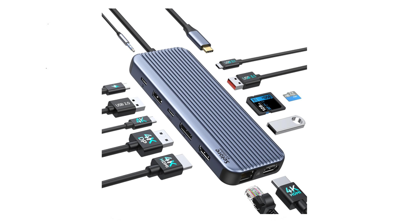 Selore USB-C 13 in 1 Multifunctional Hub, , medium-null