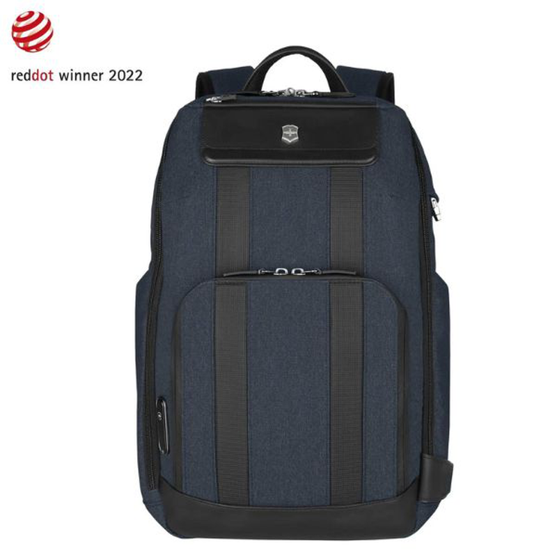 Architecture urban2, deluxe backpack, melange blue/black, , medium image number null