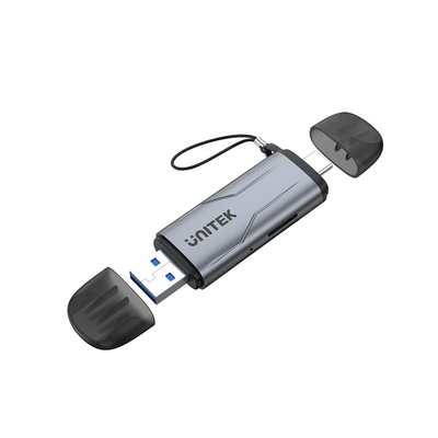 Unitek USB c/a card reader 5GBps, , medium