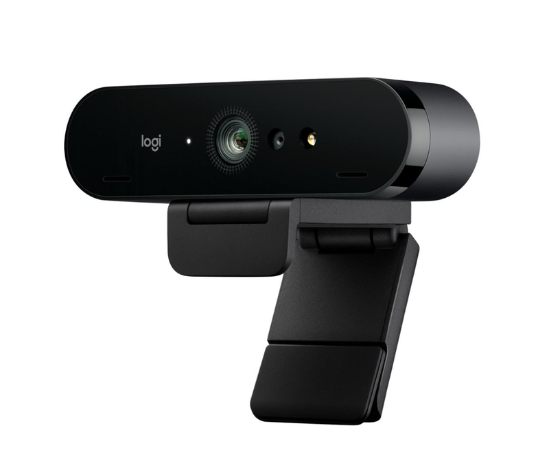 Logitech brio 4k / live streaming camera / colour / 13 mp / 3840 x 2160 / audio / USB-c, , medium-null