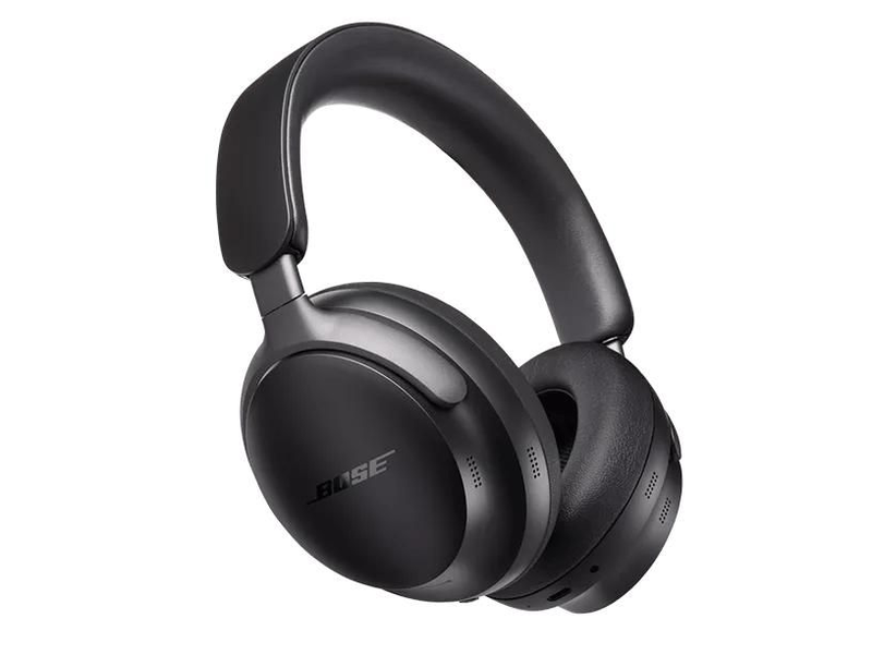 Bose quietcomfort ultra - headphones with mic - full size - bluetooth - wireless, wired - active noise cancelling - 3.5 mm jack - black, , medium-null