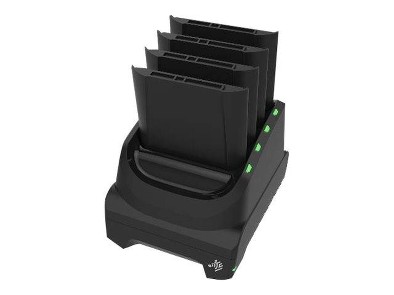 Zebra 4-slot battery charger / battery charger / for p/n: btry-tc51-43ma1-01, btry-tc51-43ma1-10, , medium-null