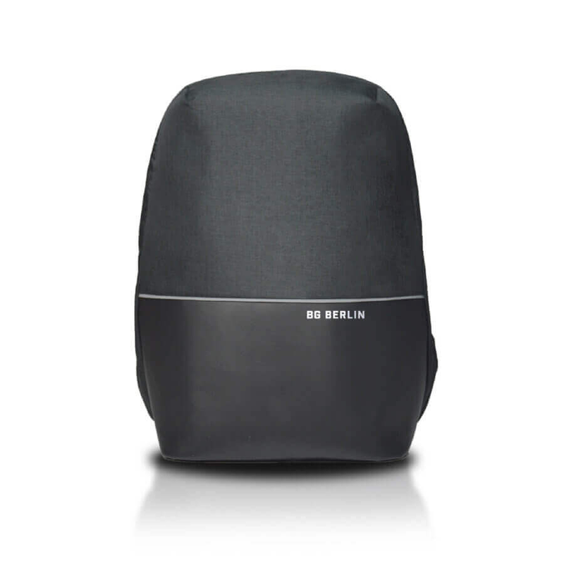 Bg berlin - metrobag slim, anti-theft, laptop backpack, 17 inch, black-null