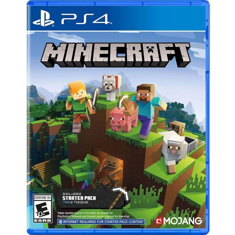 Ps4 minecraft starter collection, , medium-null