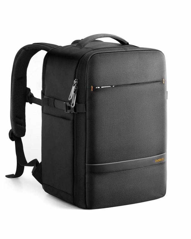 Inateck 20l-42l hand luggage travel backpack for 13-15.6 laptop, flight approved cabin backpack, , medium-null