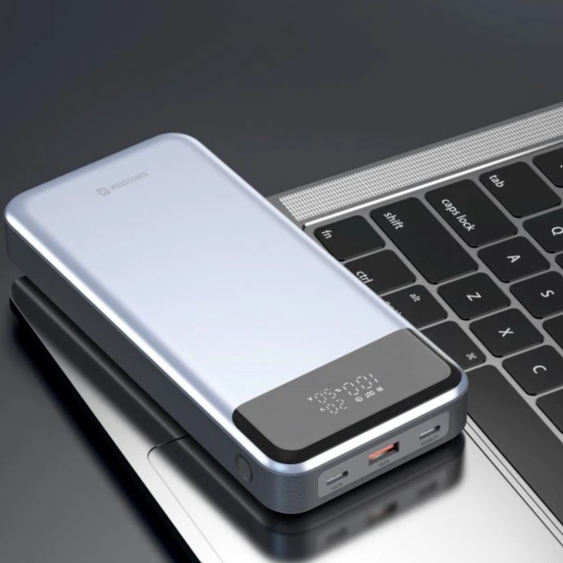 Swissten powerbank 30000mAh 133w power delivery &mu;&epsilon; lcd &omicron;&theta;ό&nu;&eta; & &gamma;&rho;ή&gamma;&omicron;&rho;&eta; &phi;ό&rho;&tau;&iota;&sigma;&eta; 22013917 &gamma;&kappa;&rho;&iota;, , medium-null