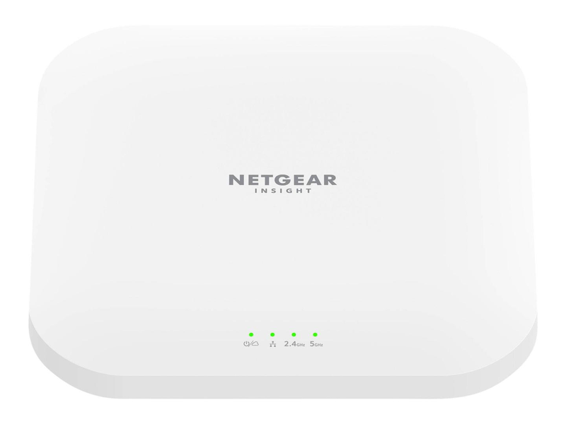 Netgear insight wax620 Wi-Fi 6 access point ax3600 dual-band 4x4 8-stream 2.5G poe+ cloud-managed-null