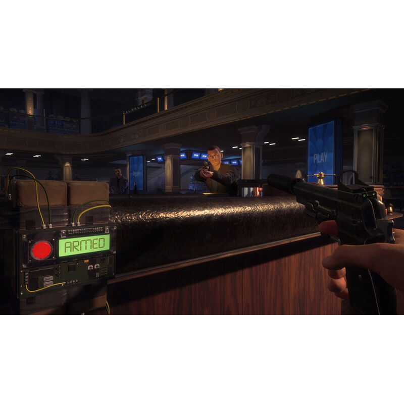 Blood & truth for ps4 game-null