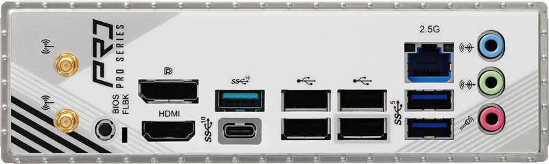 Asrock b850m pro rs Wi-Fi | am5 | AMD b850 | micro atx | ddr5 8000+ oc | pcie 5.0 x16 | 3&times; m.2 | Wi-Fi 6e | 2.5G lan, , medium-null
