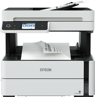 Epson ecotank m3170 a4 monochrome business printer with fax, , medium